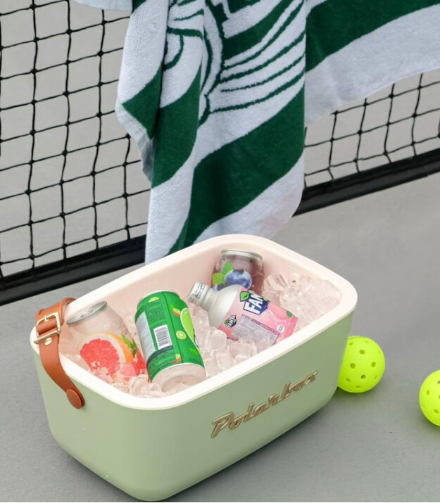 Polarbox Cooler Soğutucu &Ccedil;anta Gold Edition (20L) // Olive Green