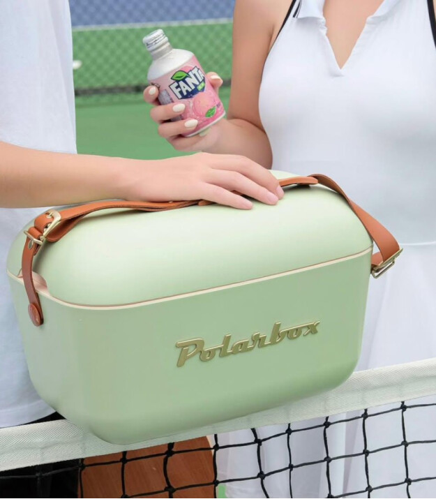 Polarbox Cooler Soğutucu &Ccedil;anta Gold Edition (12L) // Olive Green