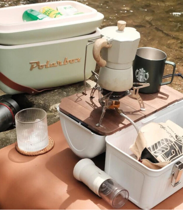 Polarbox Cooler Soğutucu &Ccedil;anta Gold Edition (12L) // Olive Green