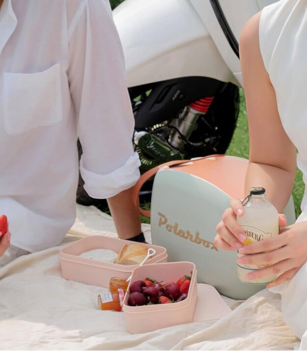 Polarbox CoolerBag Soğutucu &Ccedil;anta Pop Edition (6L) // Bubblegum Pink - Yellow