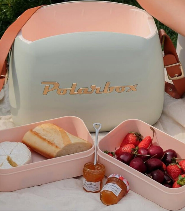 Polarbox CoolerBag Soğutucu &Ccedil;anta Classic (6L) // Matcha - Gold