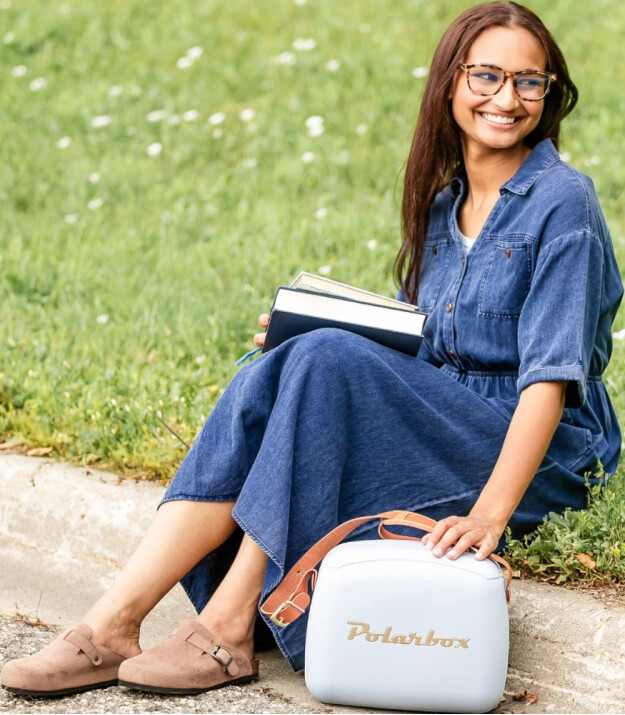 Polarbox CoolerBag Soğutucu &Ccedil;anta Classic (6L) // Bruma - Gold