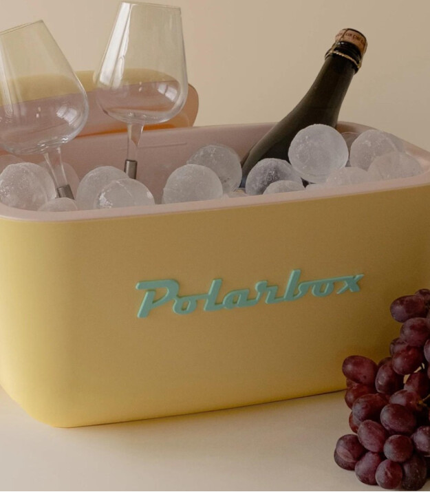 Polarbox Cooler Soğutucu &Ccedil;anta Classic (20L) // Amarillo - Verde Agua