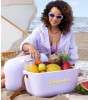 Polarbox Cooler Soğutucu &Ccedil;anta Pop Edition (20L) // Lilac - Yellow