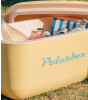 Polarbox Cooler Soğutucu &Ccedil;anta Classic (12L) // Amarillo - Verde Agua