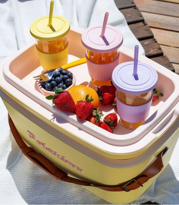 Polarbox Cooler Soğutucu &Ccedil;anta Pop Edition (20L) // Lima - Rosa