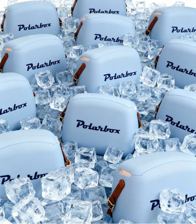 Polarbox CoolerBag Soğutucu &Ccedil;anta Classic (6L) // Bruma - Denim