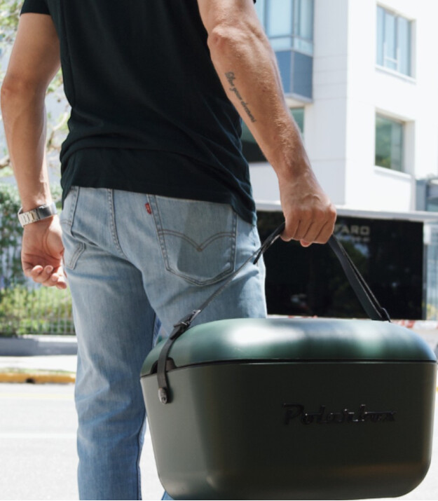 Polarbox Cooler Soğutucu &Ccedil;anta Special Edition (12L) // Verde Forest -  Black