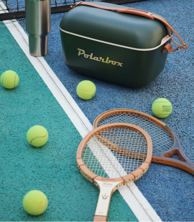 Polarbox Cooler Soğutucu &Ccedil;anta Gold Edition (20L) // Verde Forest