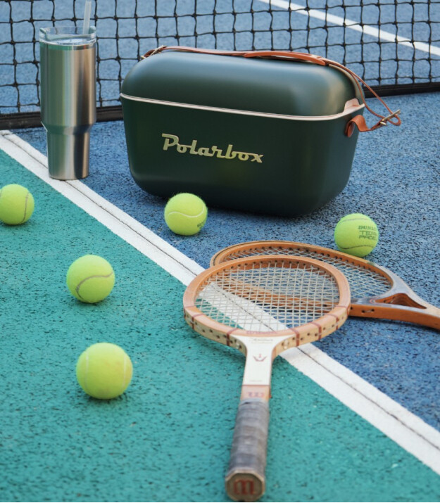 Polarbox Cooler Soğutucu &Ccedil;anta Classic (20L) // Marine - Mustard