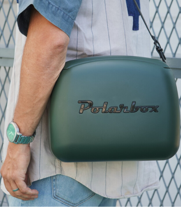 Polarbox CoolerBag Soğutucu &Ccedil;anta Special Edition (6L) // Verde Forest - Black