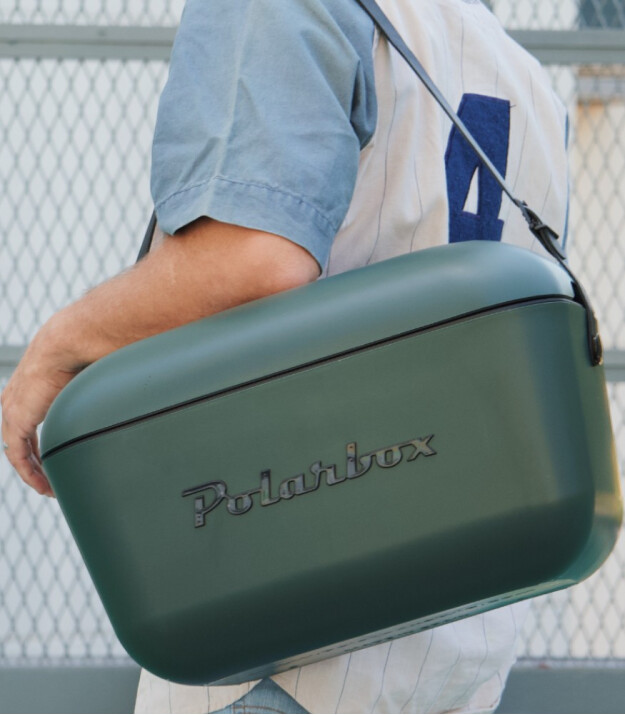 Polarbox Cooler Soğutucu &Ccedil;anta Special Edition (12L) // Verde Forest -  Black