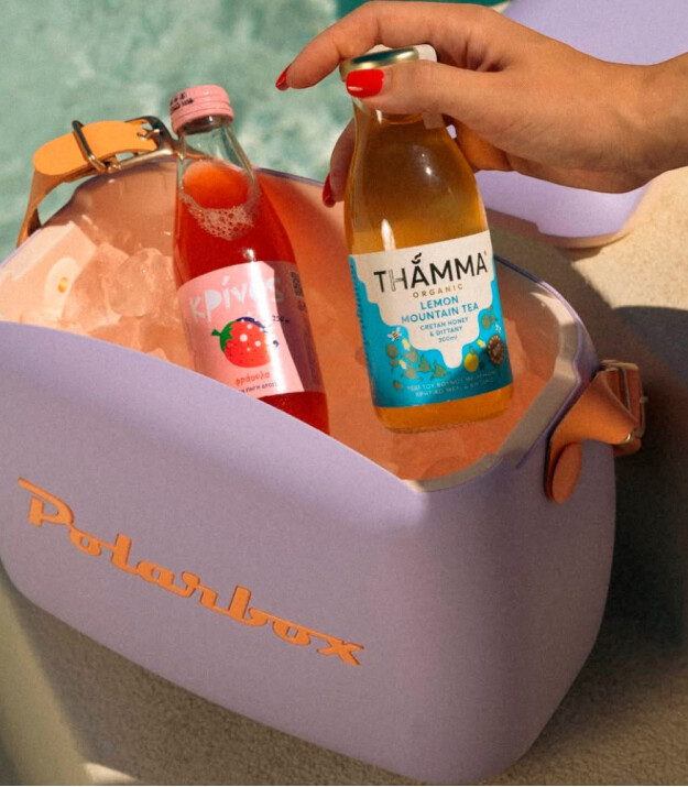 Polarbox CoolerBag Soğutucu &Ccedil;anta Pop Edition (6L) // Malva - Sorbete