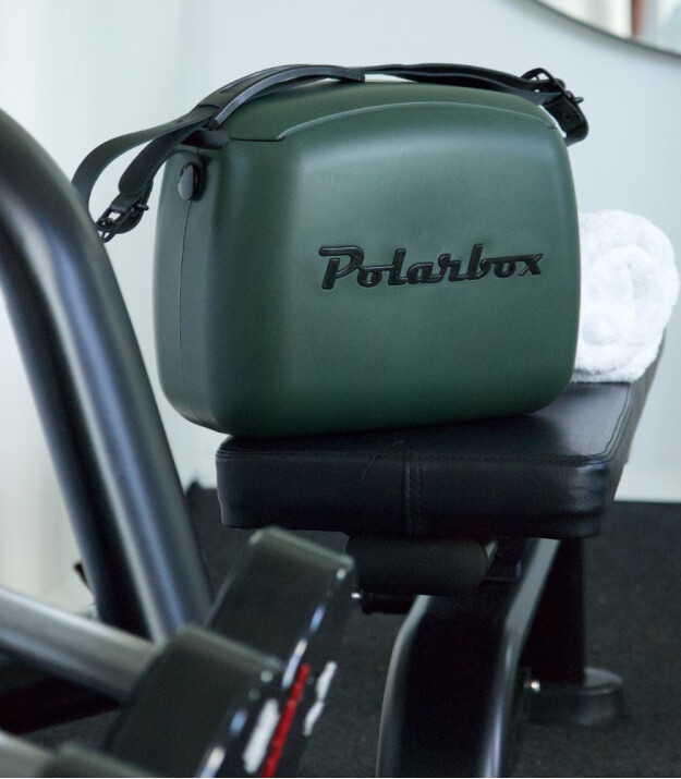 Polarbox CoolerBag Soğutucu &Ccedil;anta Special Edition (6L) // Verde Forest - Black