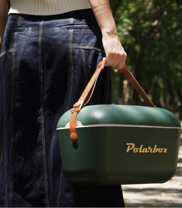 Polarbox Cooler Soğutucu &Ccedil;anta Gold Edition (20L) // Verde Forest