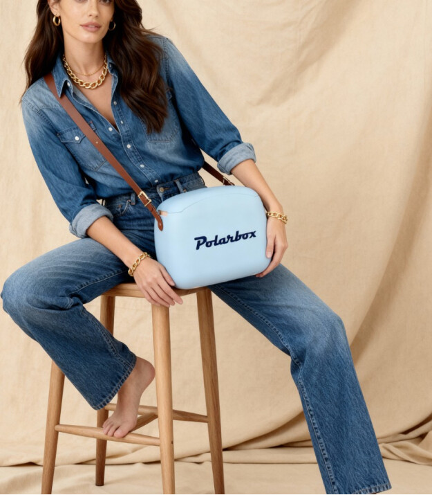 Polarbox CoolerBag Soğutucu &Ccedil;anta Classic (6L) // Bruma - Denim