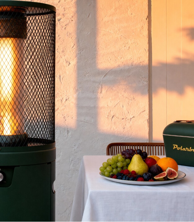 Polarbox Cooler Soğutucu &Ccedil;anta Classic (12L) // Marine - Mustard