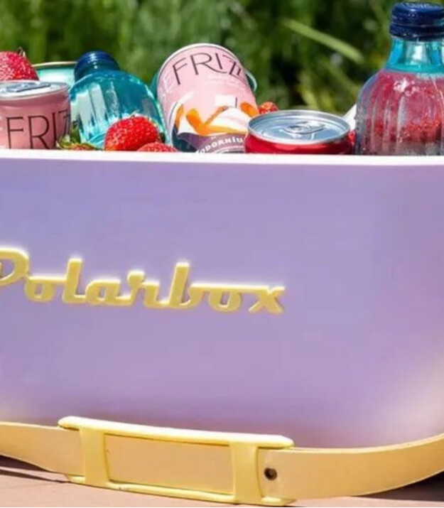 Polarbox Cooler Soğutucu &Ccedil;anta Pop Edition (20L) // Lilac - Yellow