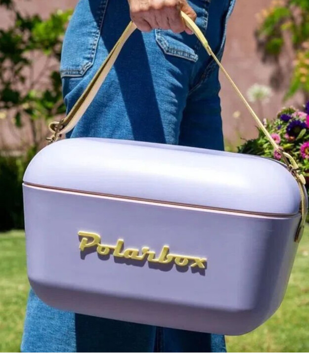Polarbox Cooler Soğutucu &Ccedil;anta Pop Edition (12L) // Lilac - Yellow