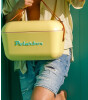 Polarbox Cooler Soğutucu &Ccedil;anta Classic (12L) // Amarillo - Verde Agua