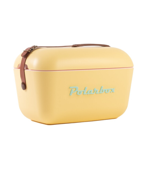 Polarbox Cooler Soğutucu &Ccedil;anta Classic (12L) // Amarillo - Verde Agua