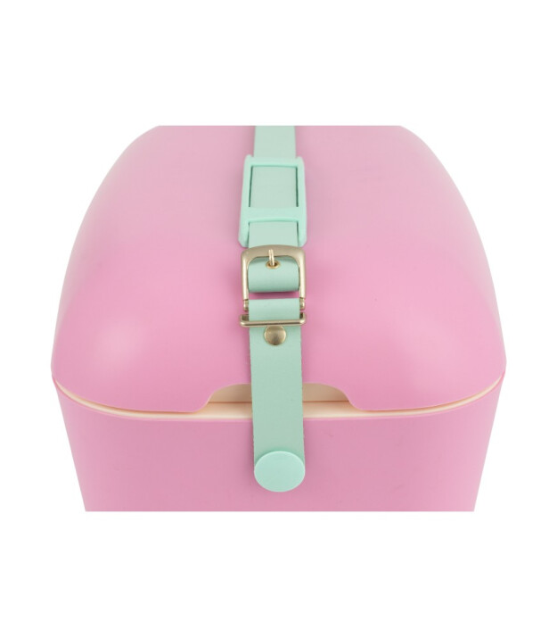 Polarbox Cooler Soğutucu &Ccedil;anta Pop Edition (12L) // Bubblegum Pink - Cyan