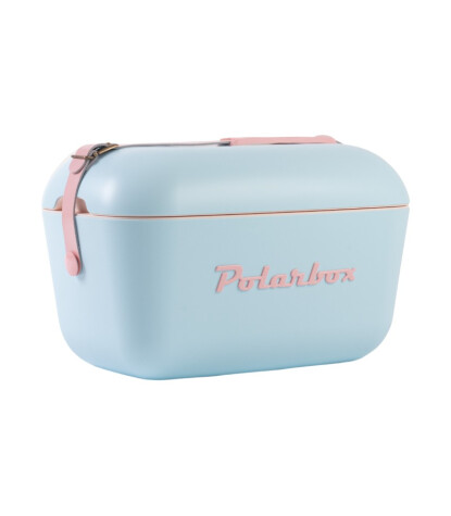 Polarbox Cooler Soğutucu Çanta Pop Edition (12L) // Celeste - Rosa Baby