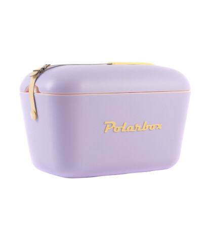Polarbox Cooler Soğutucu Çanta Pop Edition (12L) // Lilac - Yellow
