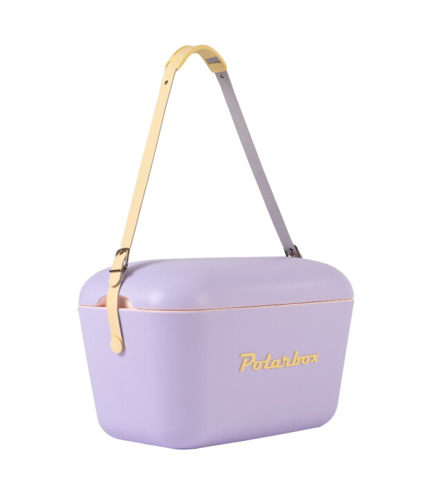 Polarbox Cooler Soğutucu &Ccedil;anta Pop Edition (12L) // Lilac - Yellow