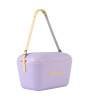 Polarbox Cooler Soğutucu &Ccedil;anta Pop Edition (12L) // Lilac - Yellow
