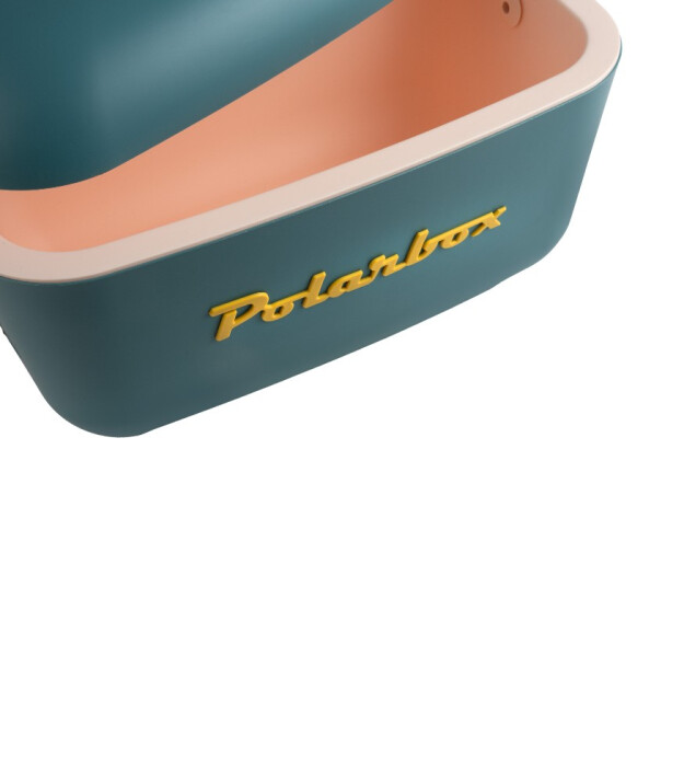 Polarbox Cooler Soğutucu &Ccedil;anta Classic (12L) // Marine - Mustard