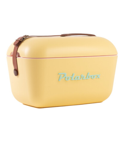 Polarbox Cooler Soğutucu Çanta Classic (20L) // Amarillo - Verde Agua