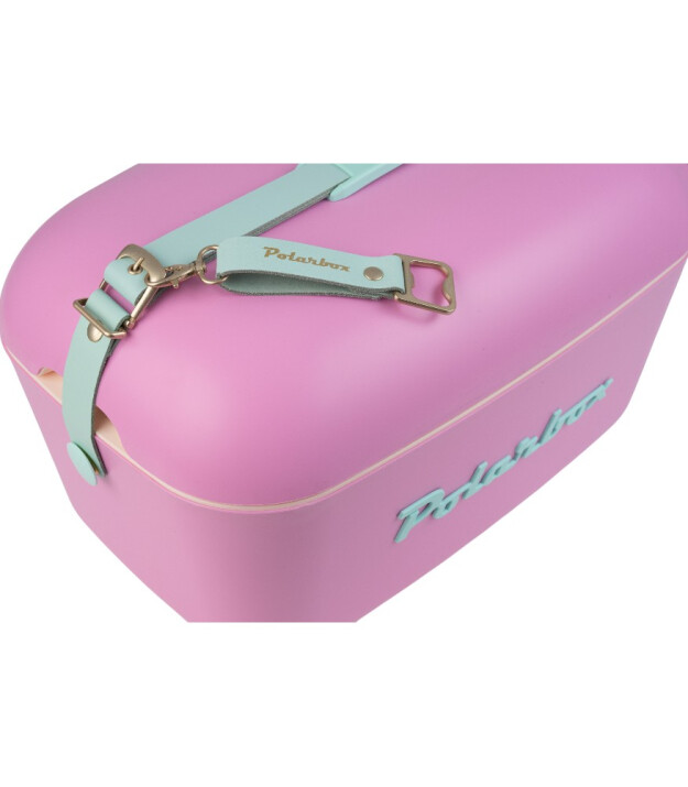 Polarbox Cooler Soğutucu &Ccedil;anta Pop Edition (20L) // Bubblegum Pink - Cyan