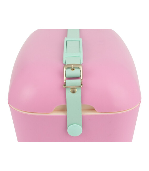 Polarbox Cooler Soğutucu &Ccedil;anta Pop Edition (20L) // Bubblegum Pink - Cyan
