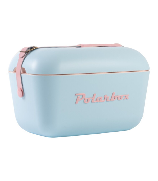 Polarbox Cooler Soğutucu &Ccedil;anta Pop Edition (20L) // Celeste - Rosa Baby