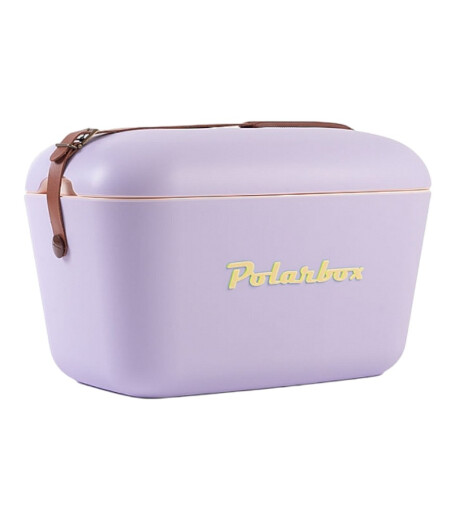 Polarbox Cooler Soğutucu &Ccedil;anta Classic (20L) // Lilac - Yellow