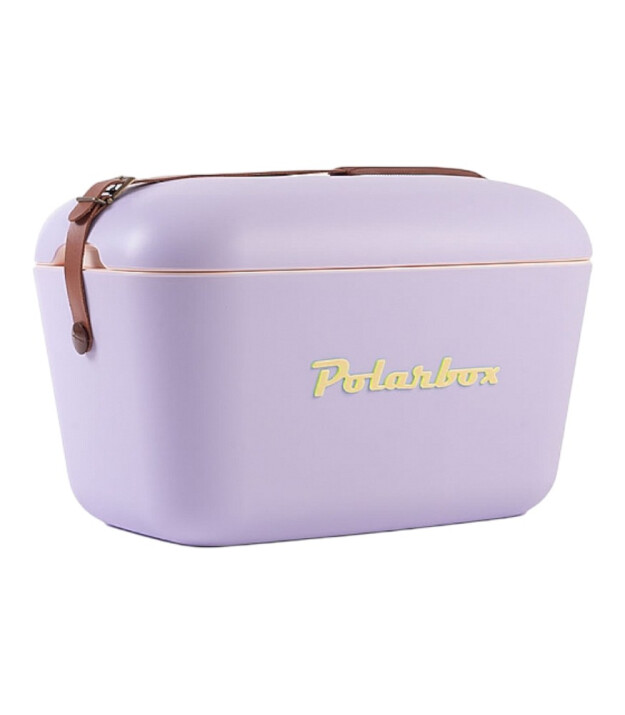 Polarbox Cooler Soğutucu &Ccedil;anta Classic (20L) // Lilac - Yellow