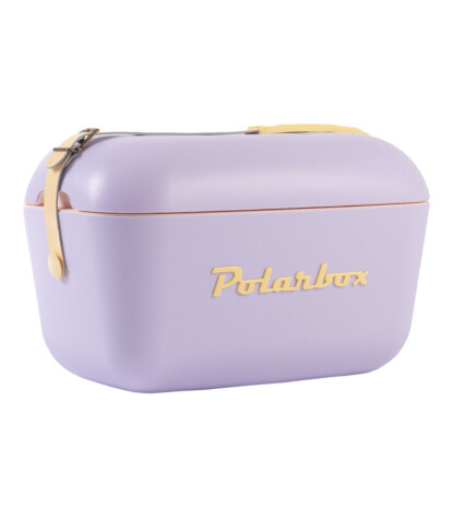 Polarbox Cooler Soğutucu Çanta Pop Edition (20L) // Lilac - Yellow