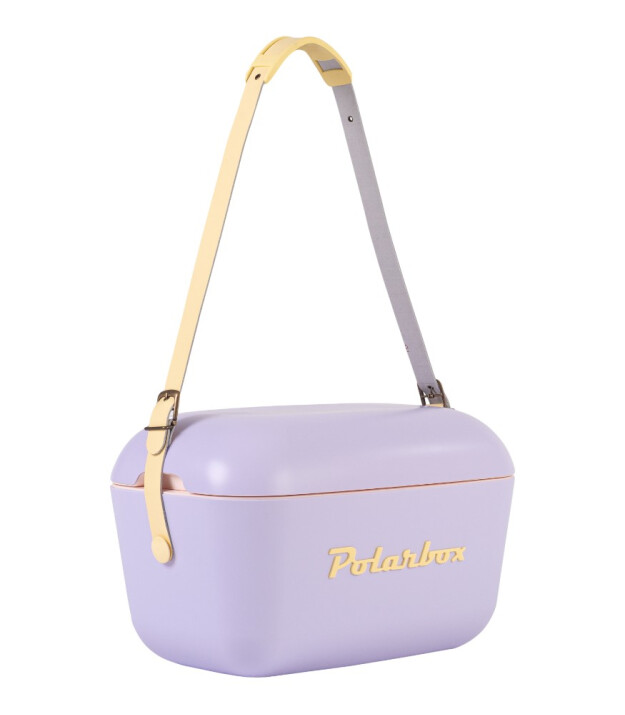 Polarbox Cooler Soğutucu &Ccedil;anta Pop Edition (20L) // Lilac - Yellow