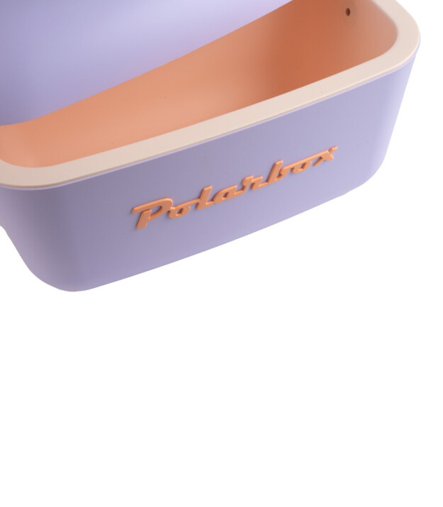 Polarbox Cooler Soğutucu &Ccedil;anta Pop Edition (20L) // Malva - Naranja