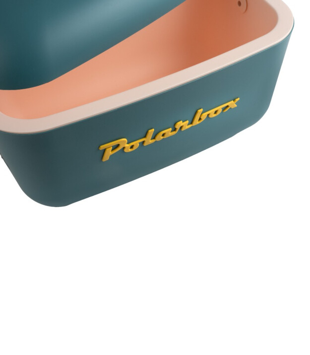 Polarbox Cooler Soğutucu &Ccedil;anta Classic (20L) // Marine - Mustard