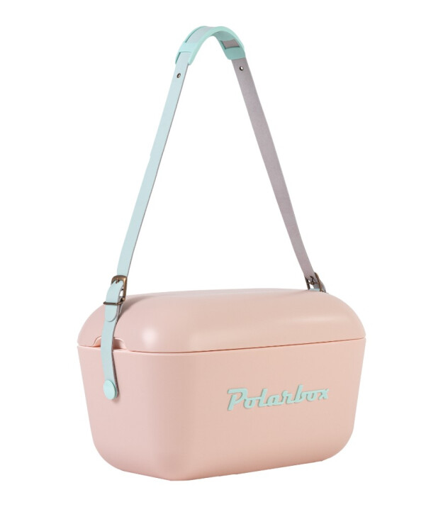 Polarbox Cooler Soğutucu &Ccedil;anta Pop Edition (20L) // Nude - Cyan