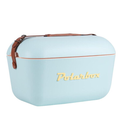 Polarbox Cooler Soğutucu Çanta Classic (20L) // Sky Blue - Yellow