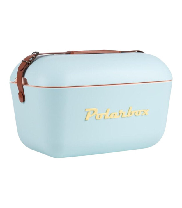 Polarbox Cooler Soğutucu &Ccedil;anta Classic (20L) // Sky Blue - Yellow