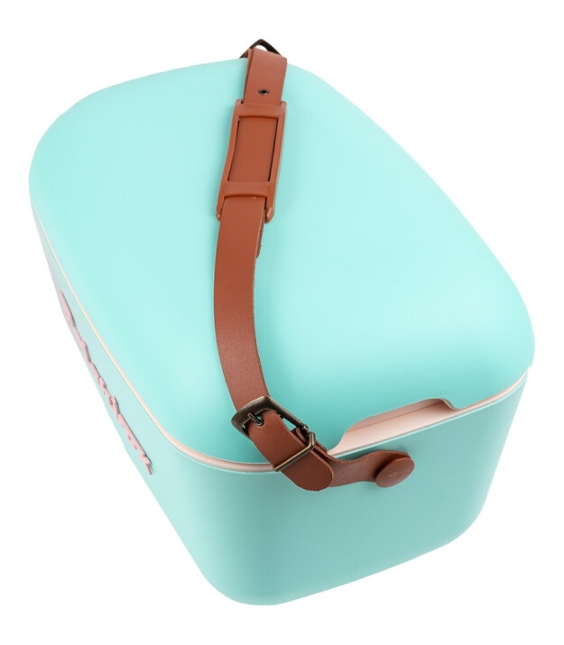 Polarbox Cooler Soğutucu &Ccedil;anta Classic (20L) // Verde Agua - Rosa Baby
