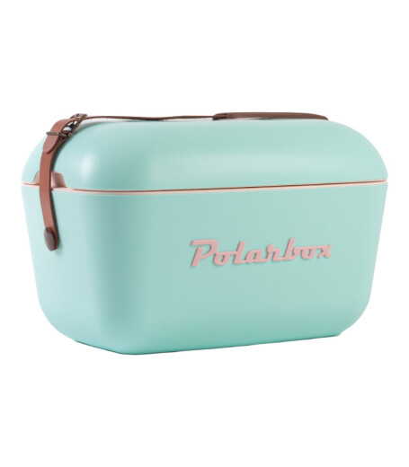Polarbox Cooler Soğutucu &Ccedil;anta Classic (20L) // Verde Agua - Rosa Baby