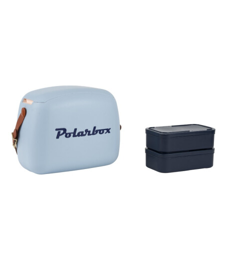 Polarbox CoolerBag Soğutucu &Ccedil;anta Classic (6L) // Bruma - Denim