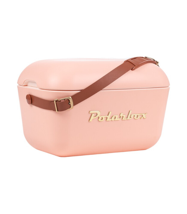Polarbox Cooler Soğutucu &Ccedil;anta Gold Edition (12L) // Coral