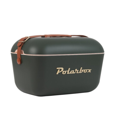 Polarbox Cooler Soğutucu &Ccedil;anta Gold Edition (12L) // Verde Forest