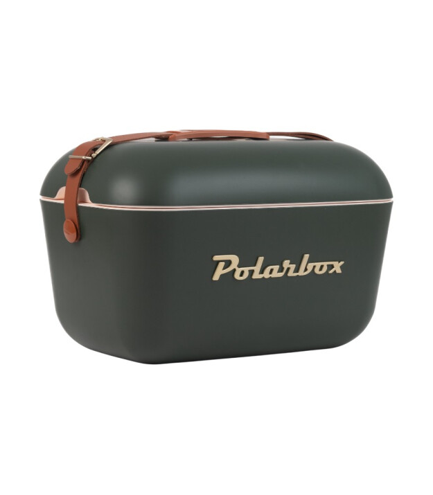 Polarbox Cooler Soğutucu &Ccedil;anta Gold Edition (12L) // Verde Forest